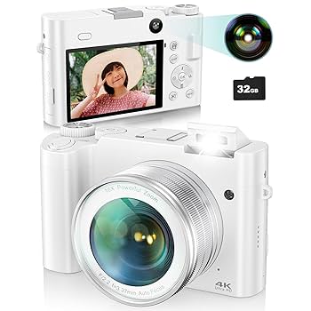 デジタルカメラ 4K 6400万画素 30FPS デジカメ 64GB Amazon | デジタルカメラ 4K 6400万画素 30FPS デジカメ 64GB TF